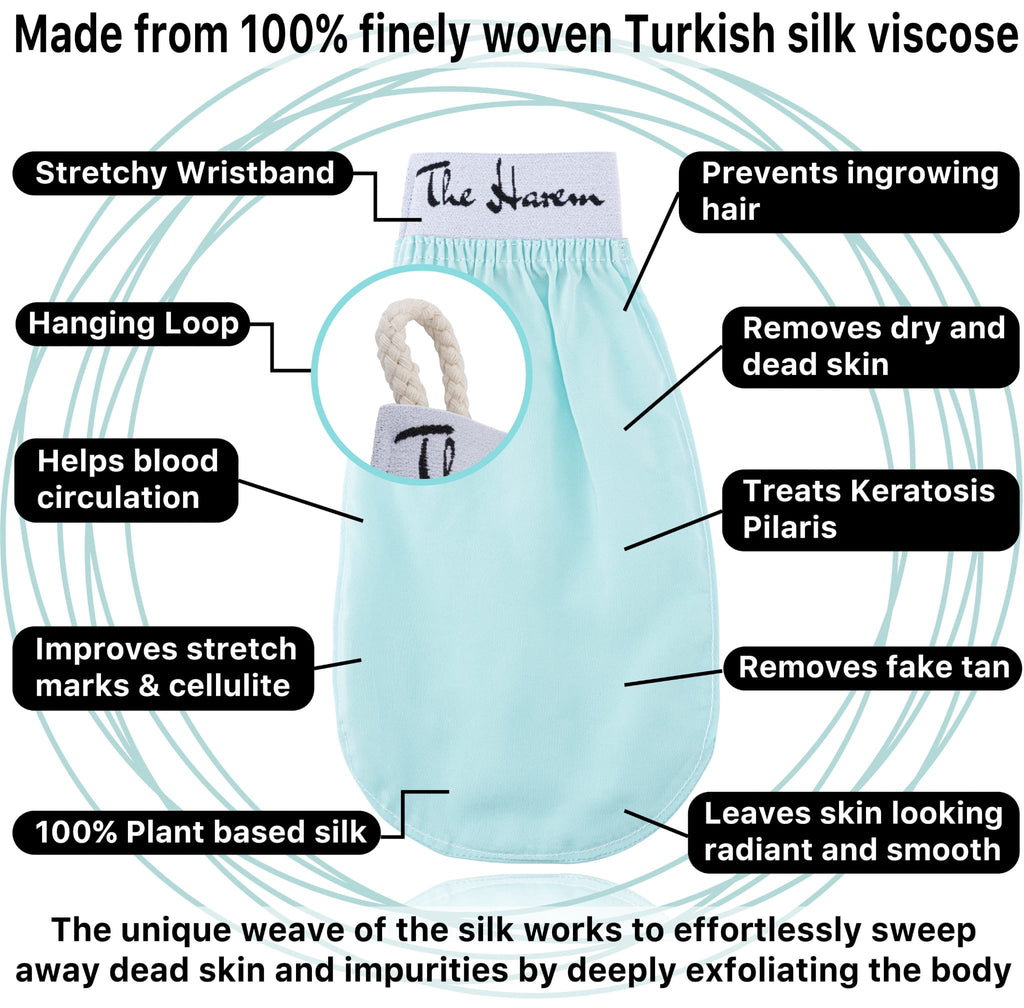 Luxury Body Exfoliating Glove