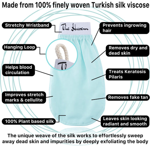 Luxury Body Exfoliating Glove